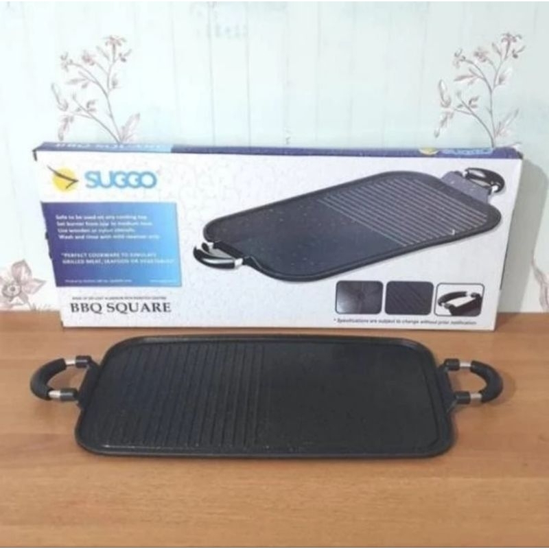 Jual Premium Multi Grill Pan BBQ panggangan serbaguna tanpa arang