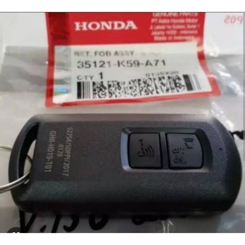 Jual remote remot vario 125 150 keyless original HGP | Shopee Indonesia