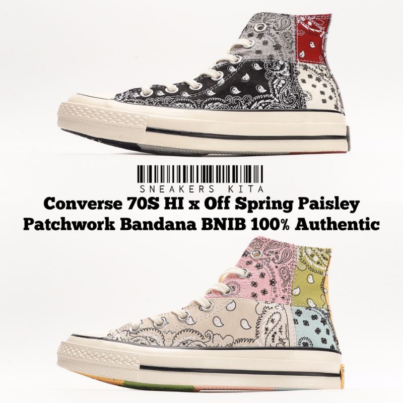 Membedakan Converse 70s Converse Chucks Original Erkennen Chuck 70