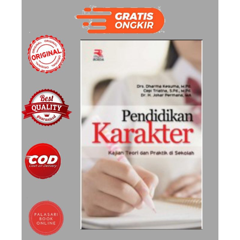 Jual Rosda - Buku Pendidikan Karakter Kajian Teori Dan Praktik Di ...