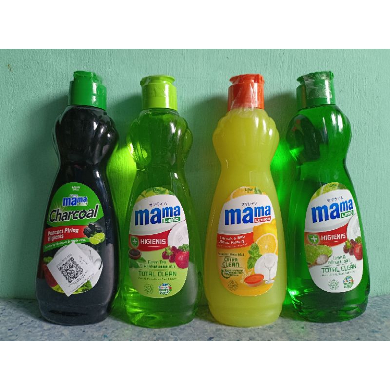 Jual Mama Lime Mama Lemon Sabun Cuci Piring Kemasan Botol Ml