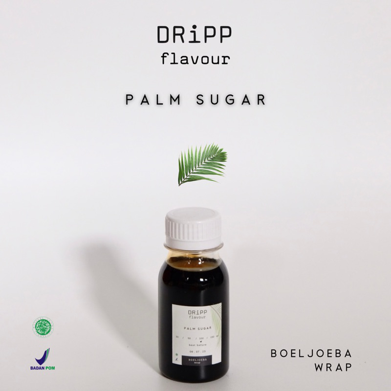 Jual Dripp Palm Sugar Syrup Repack [30, 50, 100] g Shopee Indonesia