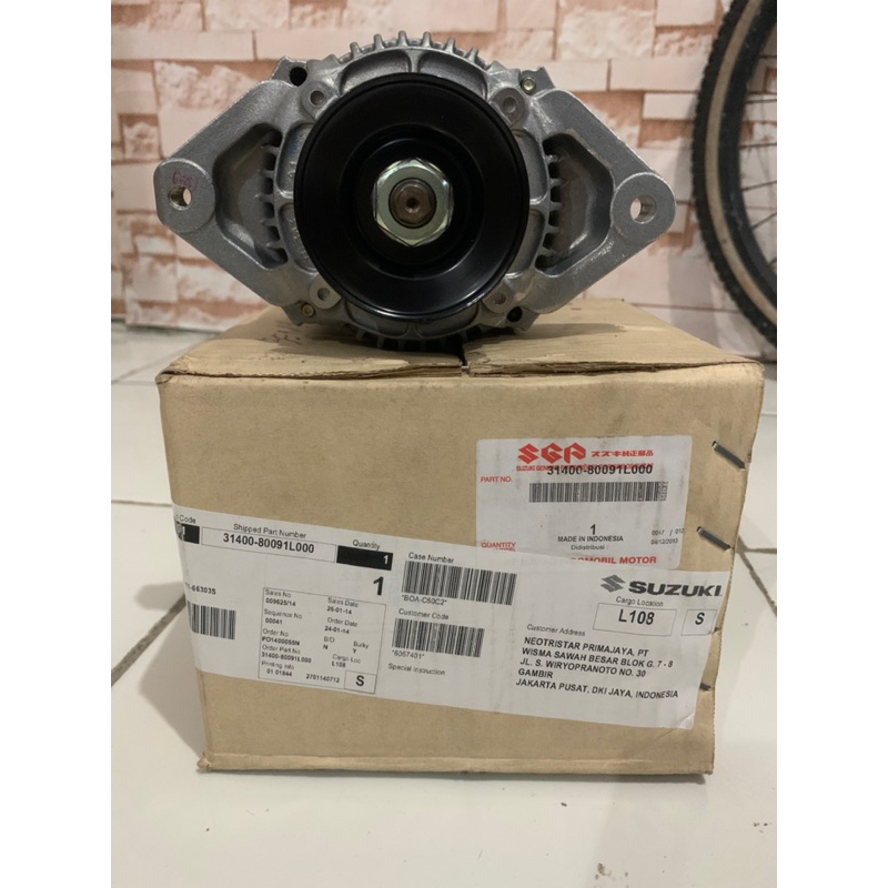 Jual Dynamo Ampere Alternator Suzuki Carry St100 Denso Shopee Indonesia 1869