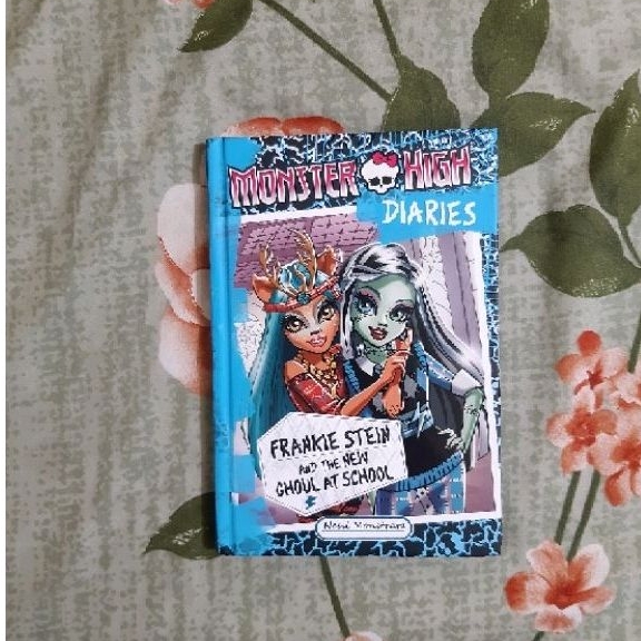 Jual Monster High Diaries Frankie Steindraculauralagoona Blueclawdeen Wolfcleo De Nile 6321