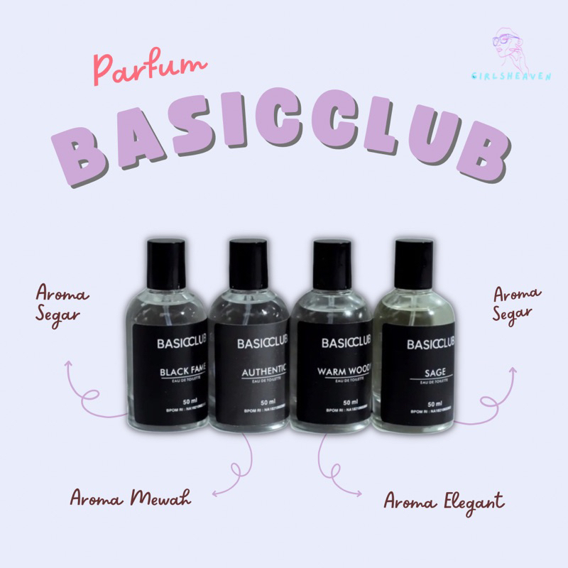 Jual [PROMO 11.11 BUY 1 GET 1] BASICCLUB - PARFUM ROLL ON (8 ML ...