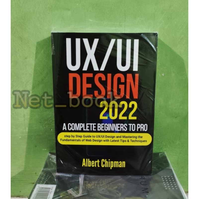 Jual Buku UX/UI Design 2022 | Shopee Indonesia