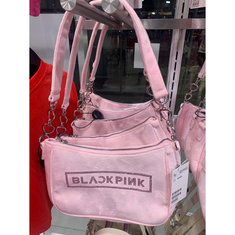 Jual Tas Blackpink/Shoulder Bag Blackpink/Shoulder Bag HnM x Blackpink