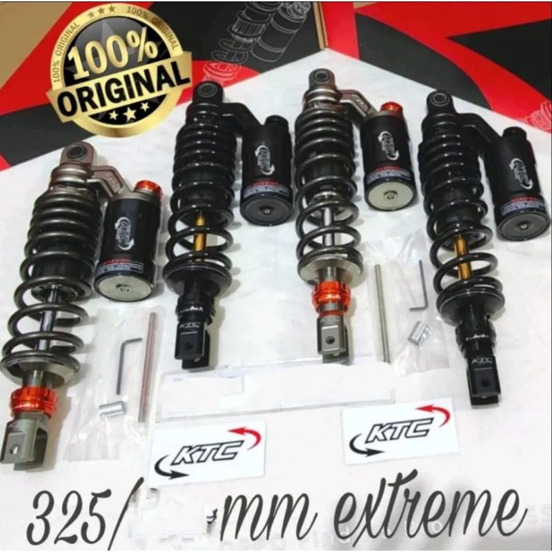 Jual Shock Ktc Original Evo Series Ktc Extreme Model Rcb Mb Mm Mm Mm Mm Pnp