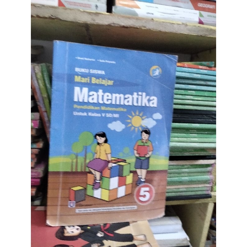 Jual Buku Siswa Mari Belajar Matematika Kelas 5 Sd/V SD Usaha Makmur ...