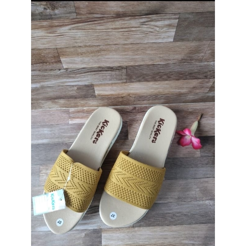 SANDAL WANITA SANDAL RAJUT IMPORT SANDAL TERMURAH SANDAL WEDGES