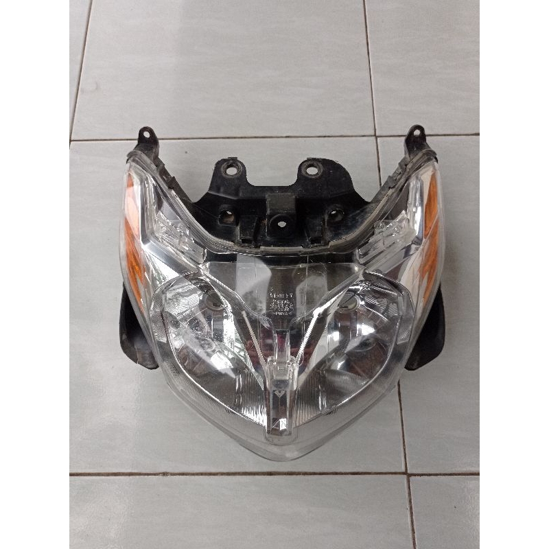 Jual headlamp lampu depan Yamaha Xeon old SECOND original Shopee