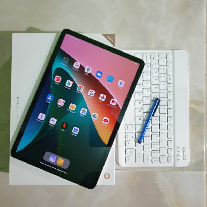 Jual mipad 5 mi pad 5 ram 6gb rom 256gb mulus lengkap + keyboard ...