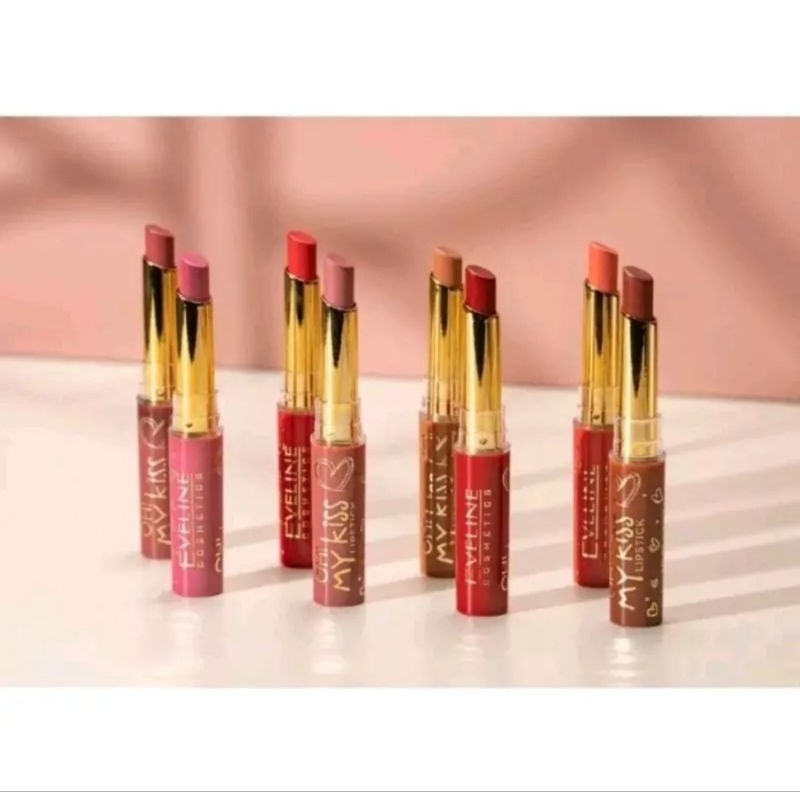 Jual EVELINE OH MY KISS LIPSTIK | Shopee Indonesia