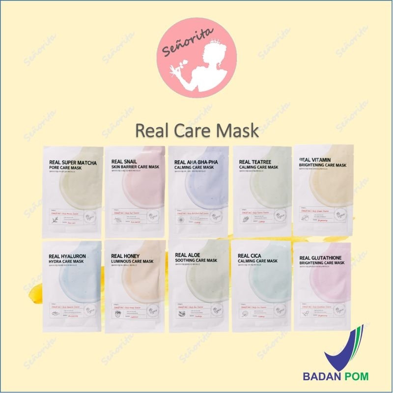 Jual SOME BY MI Real Care Mask | Shopee Indonesia