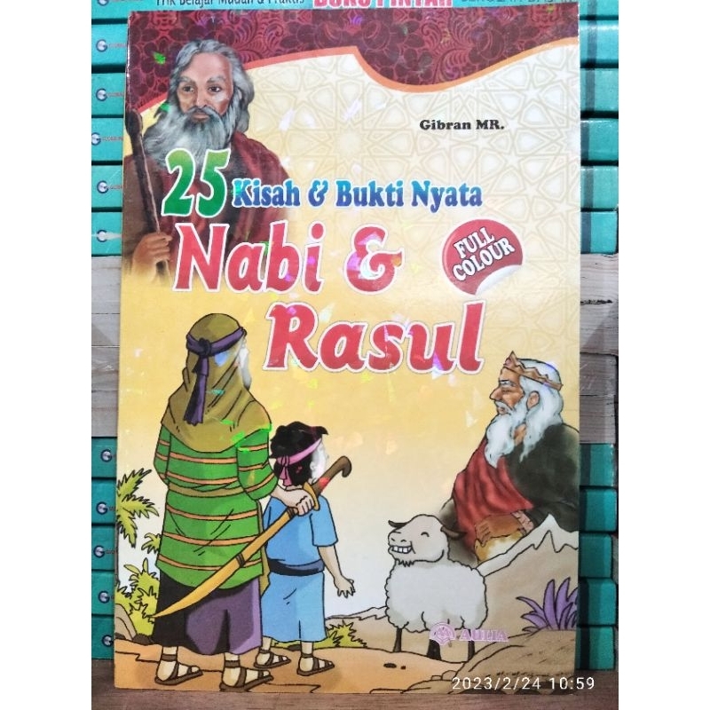 Jual 25 Kisah Dan Bukti Nyata Nabi & Rasul | Shopee Indonesia