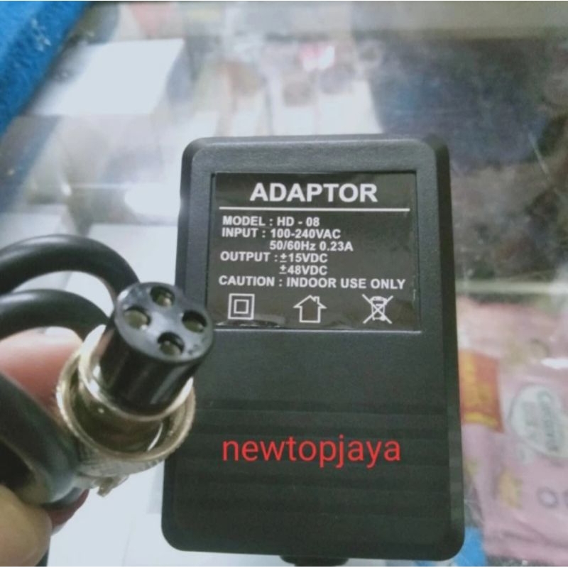 Jual adaptor mixer 4 pin untuk semua mixer 4 lubang | Shopee Indonesia