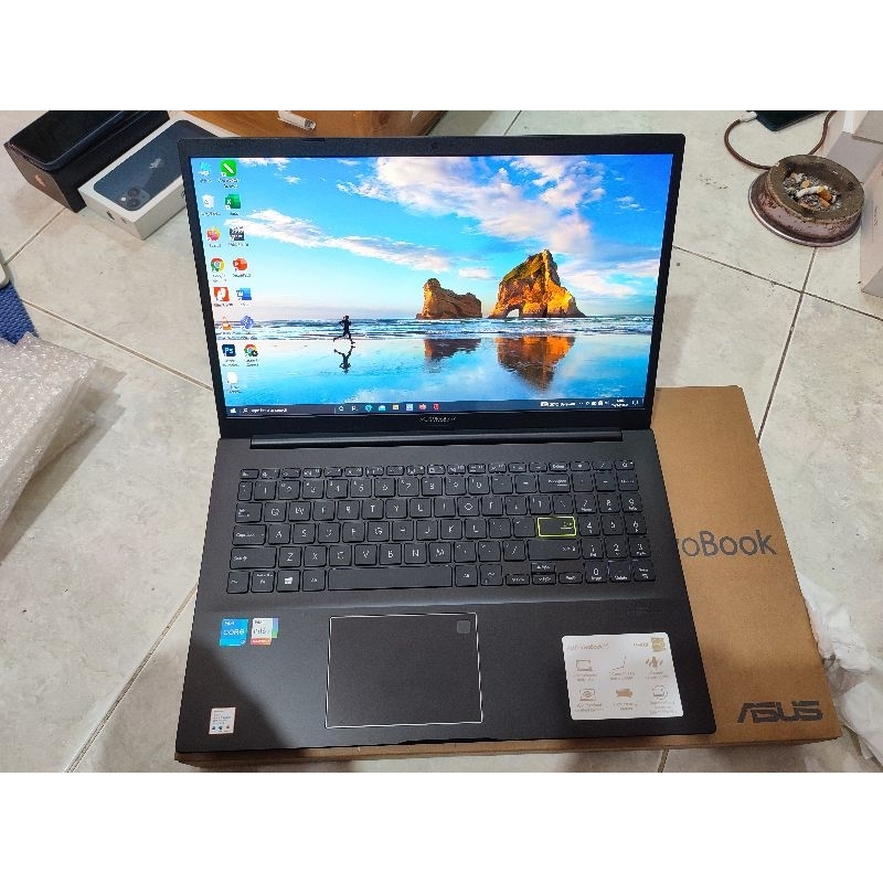 Jual Laptop Asus VivoBook 15 K513E Fullset Shopee Indonesia
