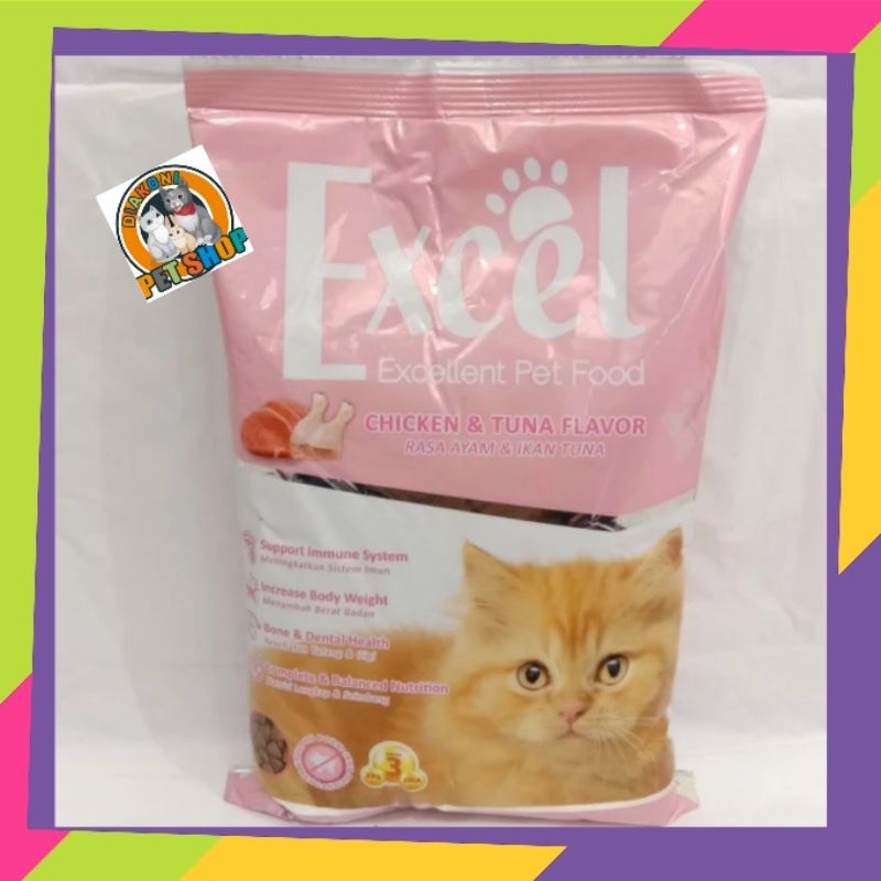 Jual Excel Kitten 20kg Makanan Kucing Excel Mother Kitten 20 kg ...