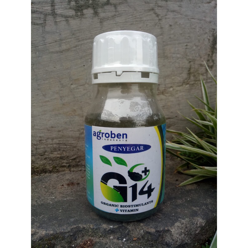 Jual Pupuk Zpt G14 Penyegar Tanaman Kemasan 250 Ml Shopee Indonesia 1485