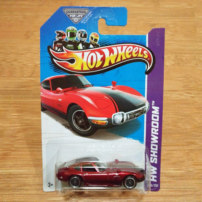 Jual Diecast Hot Wheels Toyota 2000GT Red THS Super Treasure Hunt STH ...