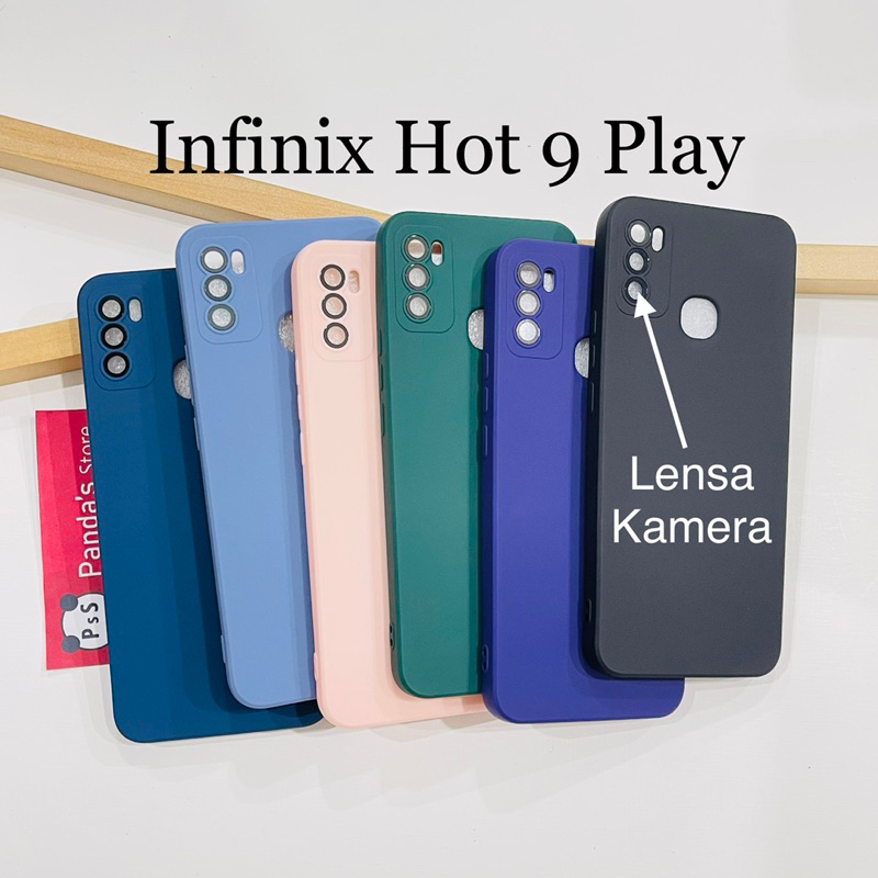 Jual Case Infinix Hot Play Lenspro Makaron Full Color Softcase Pro Lensa Shopee Indonesia