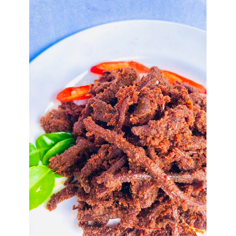 Jual Rendang Daging Suir 500gr Shopee Indonesia