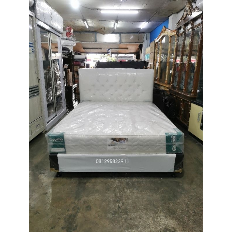 Jual spring bed guhdo new prima full set Shopee Indonesia