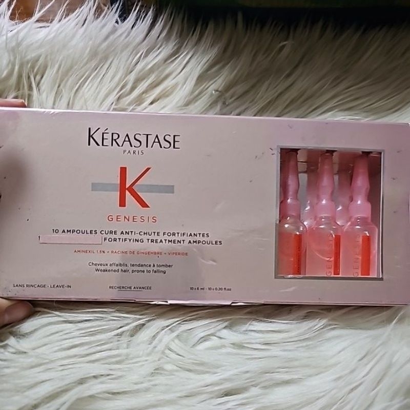 Jual kerastase genesis cure anti fortifiante ampule Shopee Indonesia