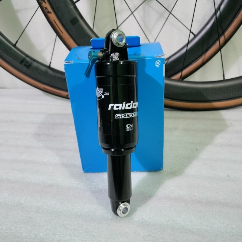 Jual Rear Shock SR Suntour Raidon Air 190 mm LO Lock Out Sepeda Gunung ...