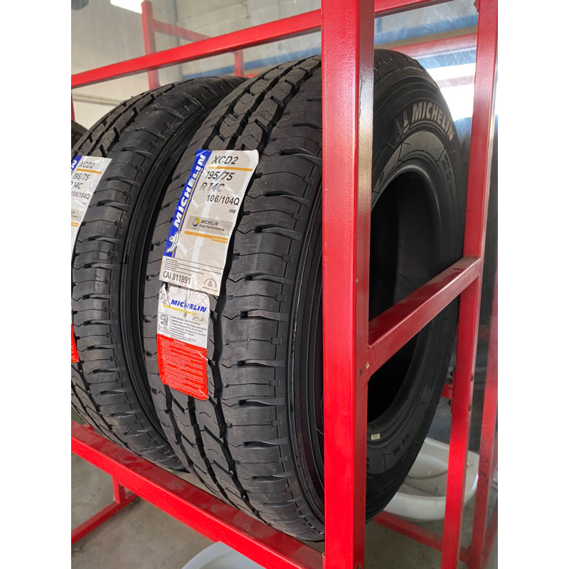 Jual Ban Mobil Michelin XCD2 195 75 R14 14 XCD 2 RADIAL TUBELESS IMPORT ...