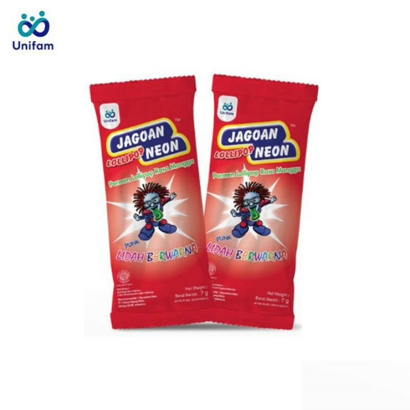 Jual PERMEN JAGOAN NEON ISI 10 PCS | Shopee Indonesia