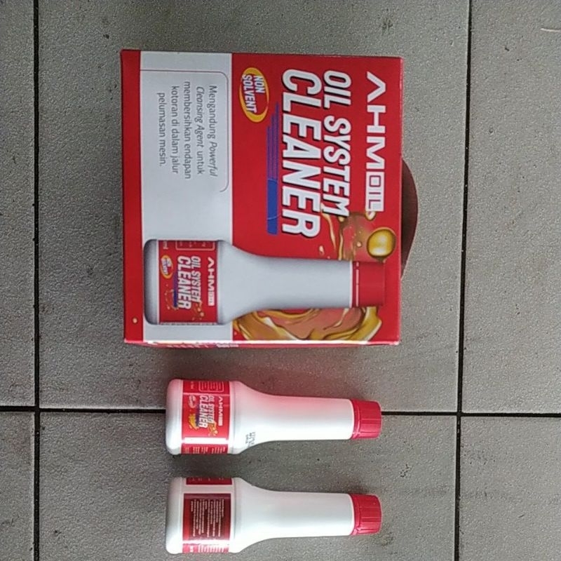 Jual HONDA OIL SYSTEM CLEANER 70ml PEMBERSIH ENDAPAN KOTORAN JALUR PELUMASAN MESIN Shopee