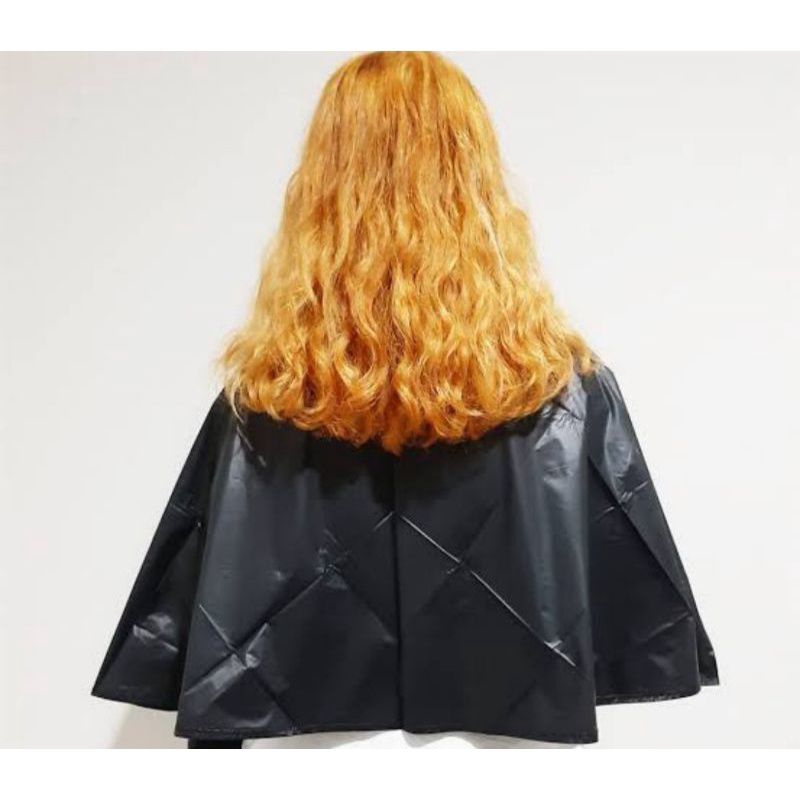 Jual Cape cat rambut hitam/KIP semir rambut/kain kep penutup semir ...