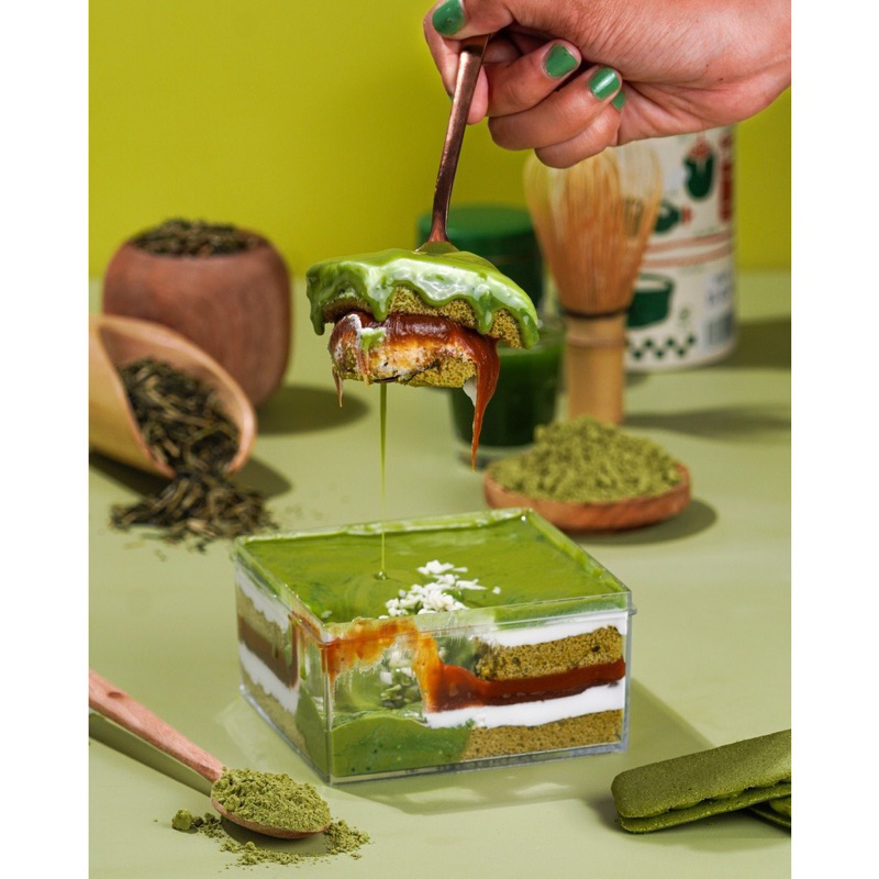 Jual Matcha Dessert box | Shopee Indonesia