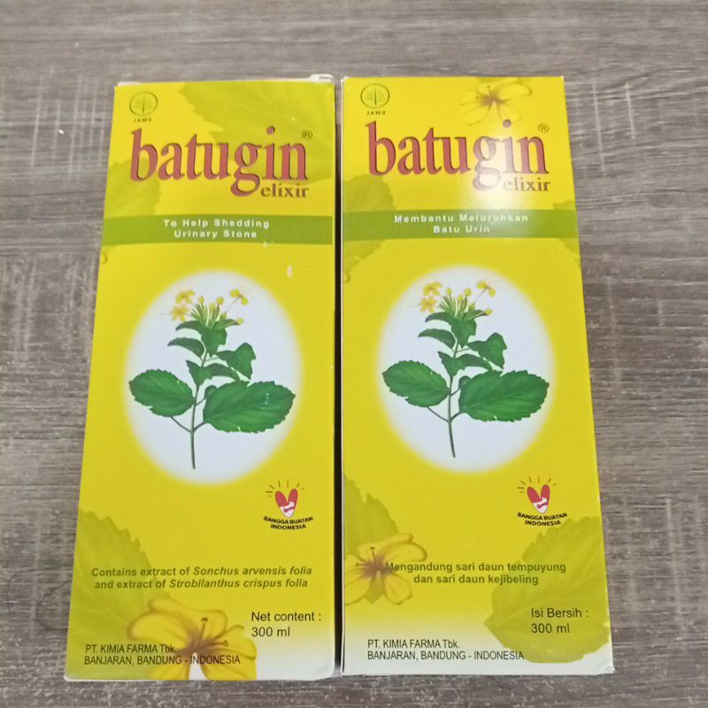 Jual Batugin Elixir 300ml | Shopee Indonesia