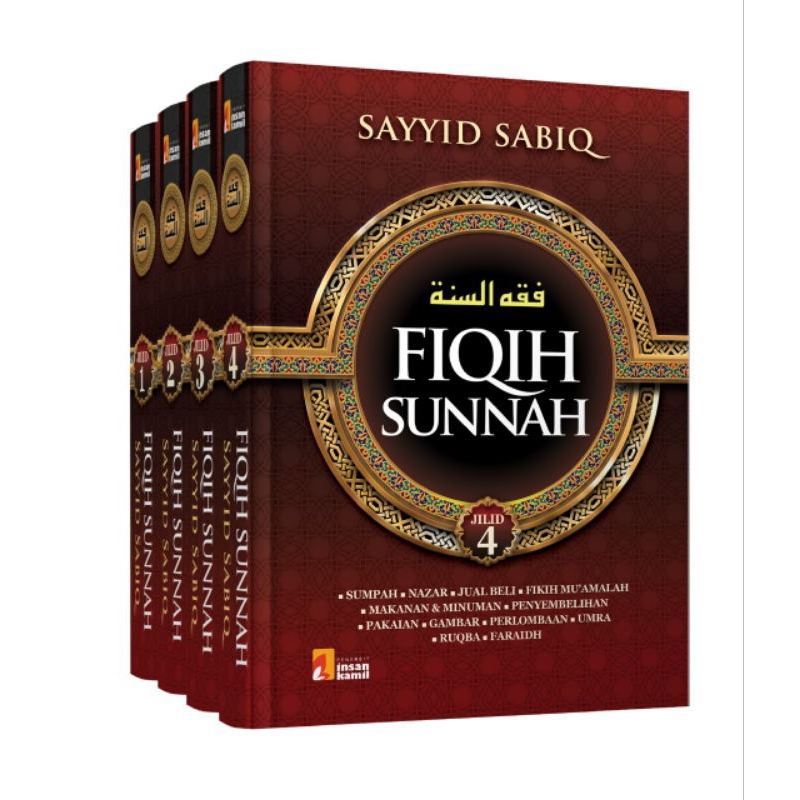 Jual Buku Fiqih Sunnah Sayyid Sabiq Insan Kamil Shopee Indonesia