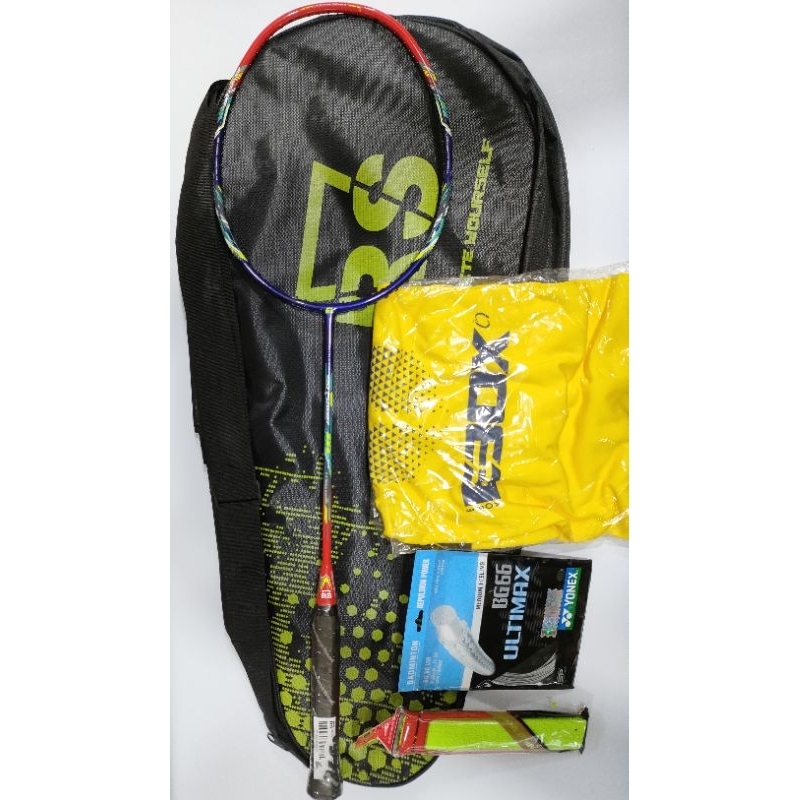 Jual RAKET RS ISO POWER 111,222,333 + SENAR BG 66 ULTIMATE + TAS R1 ...