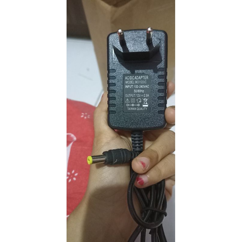 Jual Adapter Ac/Dc (Baru) | Shopee Indonesia