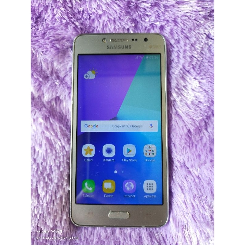 Jual SAMSUNG GALAXY J2 PRIME SECOND NORMAL MURAH BERKUALITAS Shopee