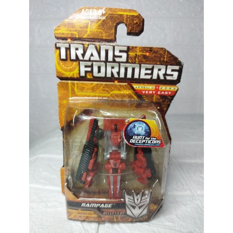 Jual TRANSFORMER RAMPAGE LIMITED EDITION DECEPTICON | Shopee Indonesia