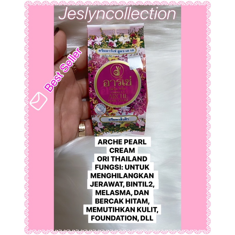 Jual ARCHE PEARL CREAM ORIGINAL THAILAND CREAM JERAWAT SIANG