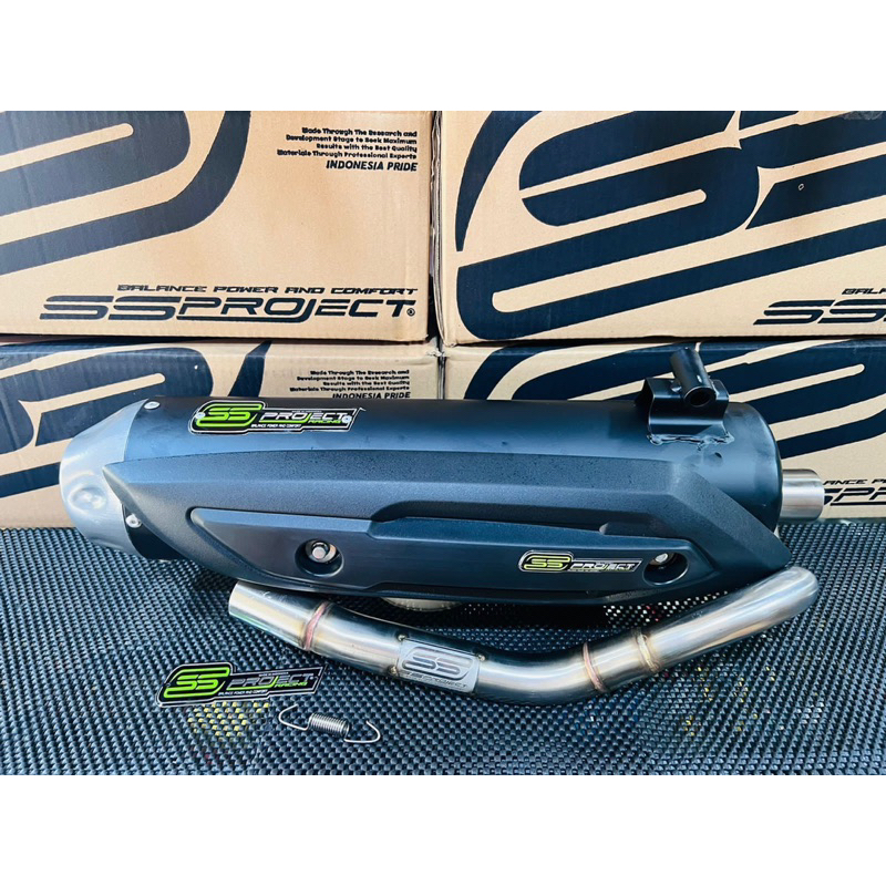 Jual Knalpot standar racing SSPROJECT PREMIUM SERIES ss project honda ...
