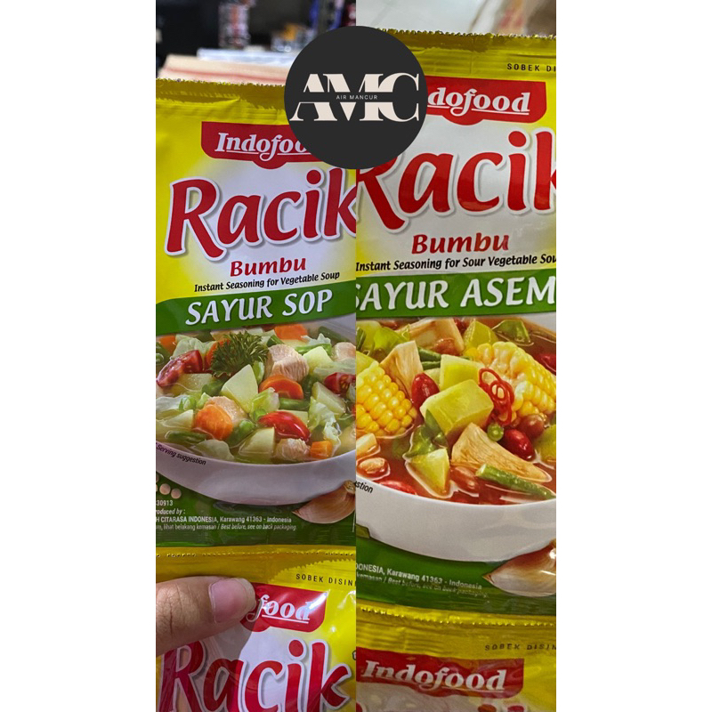 Jual BUMBU RACIK SAYUR ASEM DAN SAYUR SOP (ECERAN) | Shopee Indonesia
