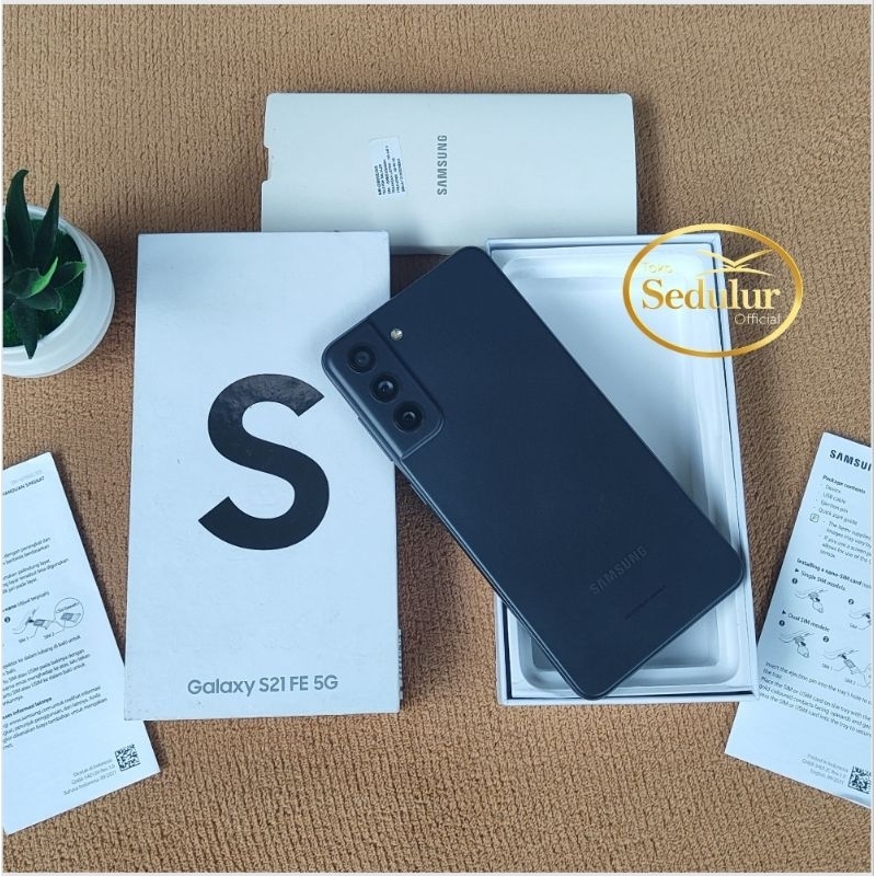 Jual Samsung Galaxy S21 FE 8/256 & 8/128 Resmi SEIN mulus | Shopee ...