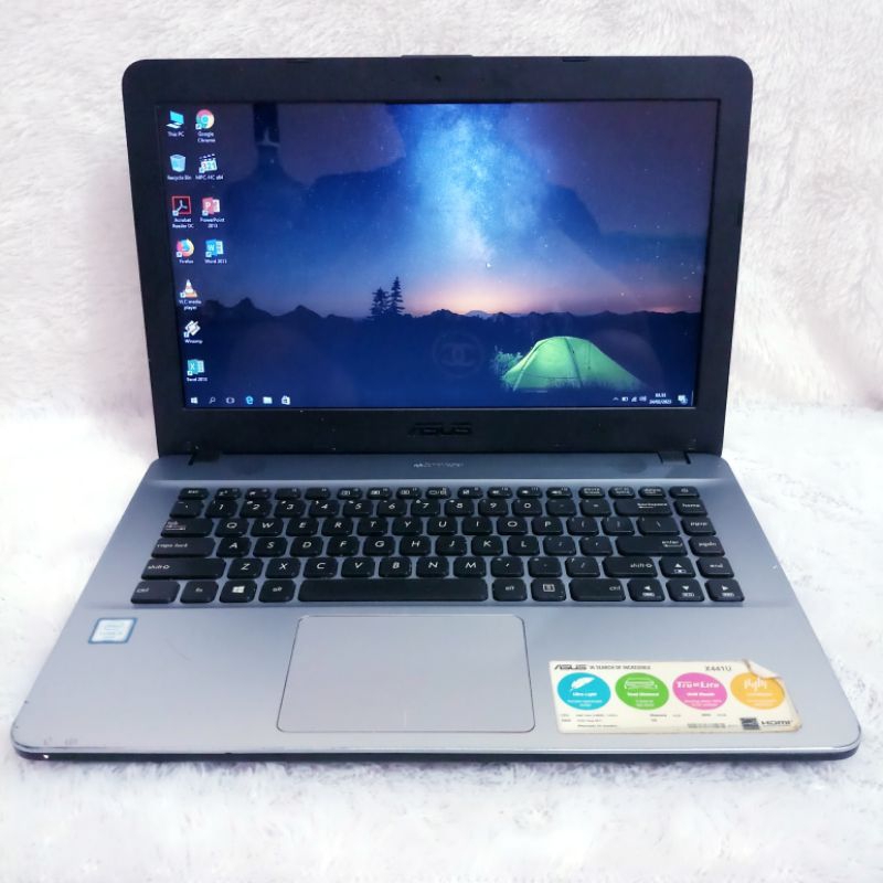 Jual Laptop Asus X441u Core I3 Shopee Indonesia 5010