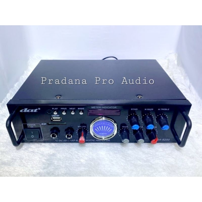 Jual Ampli Karaoke dat 6250 Shopee Indonesia