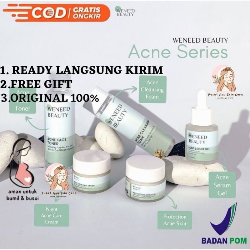 Jual (READY LANGSUNG KIRIM ) WENEED SKINCARE PAKETAN DAN ECERAN