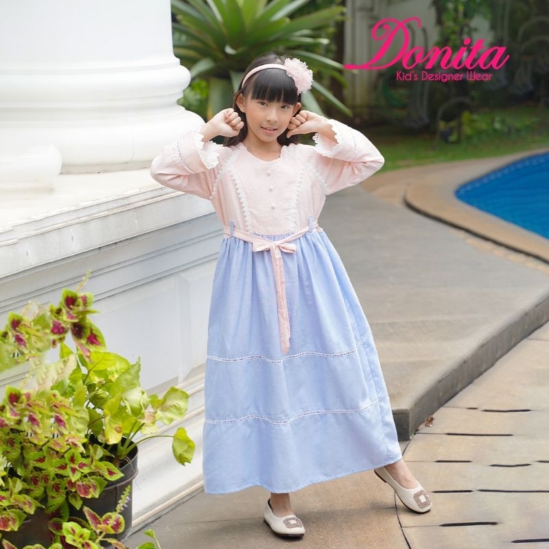 Jual BAJU MUSLIM ANAK BRAND DONITA KODE 8I484 Shopee Indonesia