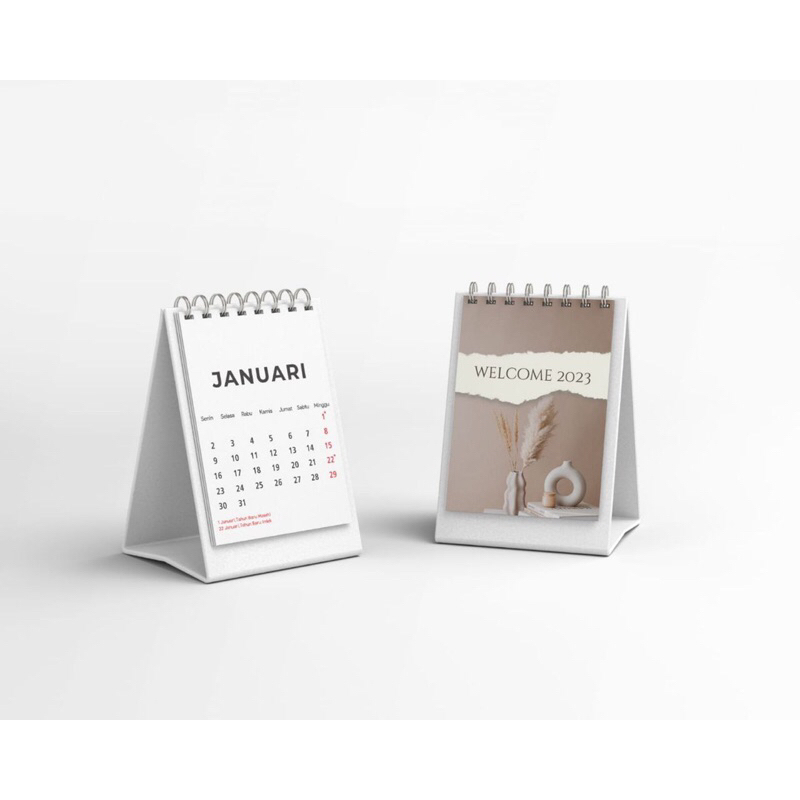 Jual KALENDER MINI KALENDER MEJA KALENDER UNIK KALENDER LUCU 2023 ...