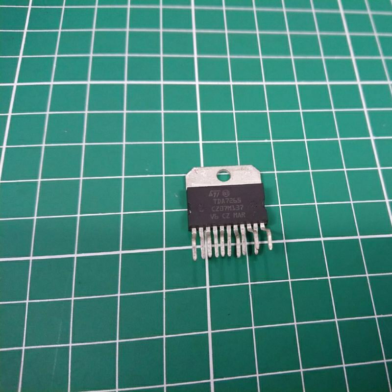 Jual IC TDA7265 ST Original POWER AMPLIFIER ORIGINAL Asli | Shopee ...